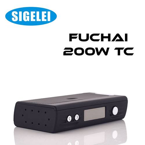 SIGELEI FUCHAI 200W TC MOD BLACK FASTVAPE