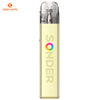 ΚΑΣΕΤΙΝΑ - GEEKVAPE SONDER Q2 1350MAH ΑΥΤΟΜΑΤΟ + Q POD 0.8ohm ( APRICOT YELLOW / ΑΠΑΛΟ ΚΙΤΡΙΝΟ )