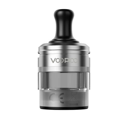 ΑΤΜΟΠΟΙΗΤΗΣ - VOOPOO PNP X MTL POD TANK 5ML ( SILVER / ΑΣΗΜΙ )