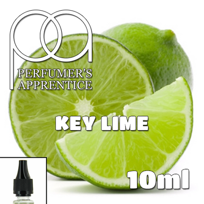 D.I.Y. - ΑΡΩΜΑ - 10ML - FLAVOR APPRENTICE (TPA REBOTTLE) - KEY LIME (ΜΟΣΧΟΛΕΜΟΝΟ)