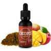 EKOMS - 30ML EVENING WOOD 70% VG (ΚΑΠΝΟΣ & ΜΑΝΓΚΟ)